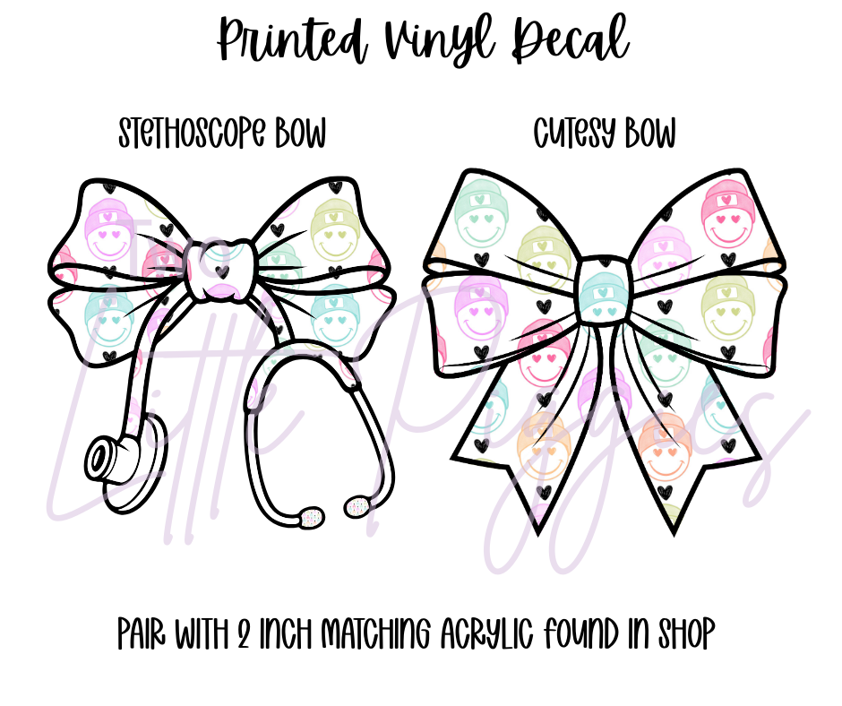 Printed Vinyl - Bright Valentine