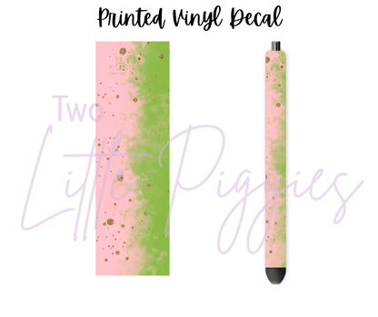 Printed Vinyl - Wicked