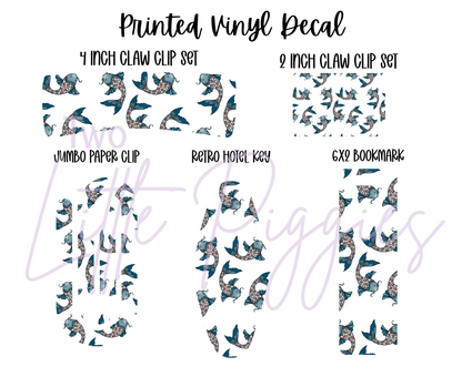 Printed Vinyl - Japanese Patterns