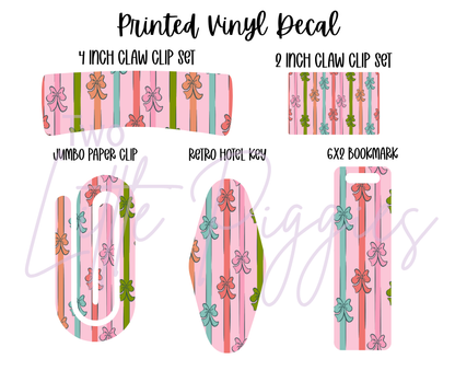 Printed Vinyl - So Sweet Christmas