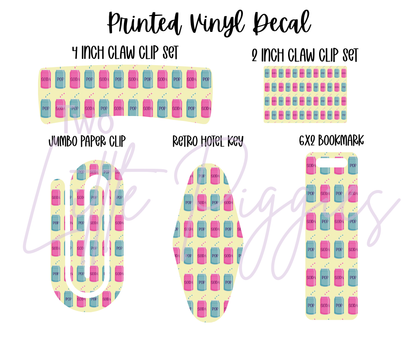 Printed Vinyl - K-Pop