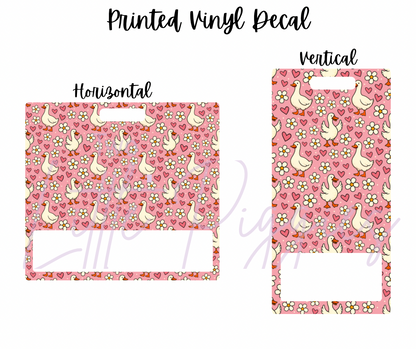 Printed Vinyl - Valentine Silly Goose