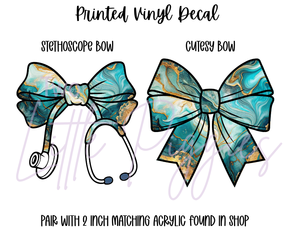Printed Vinyl - Alcohol Ink