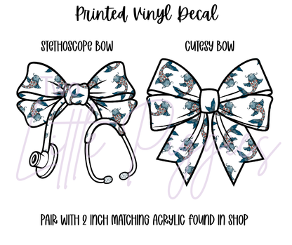 Printed Vinyl - Japanese Patterns