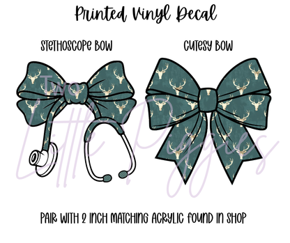 Printed Vinyl - Huntsman