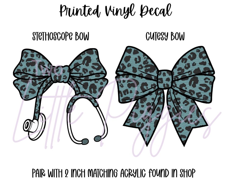 Printed Vinyl - Textured Cheetah