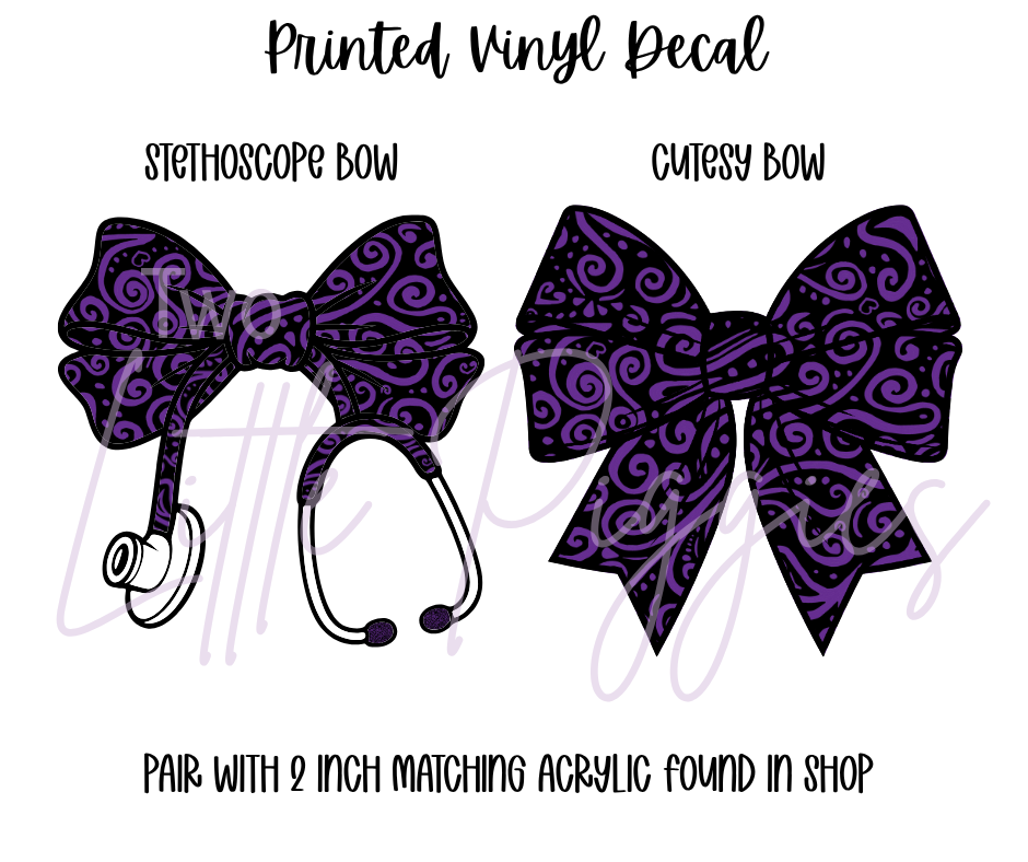 Printed Vinyl - NBC 2