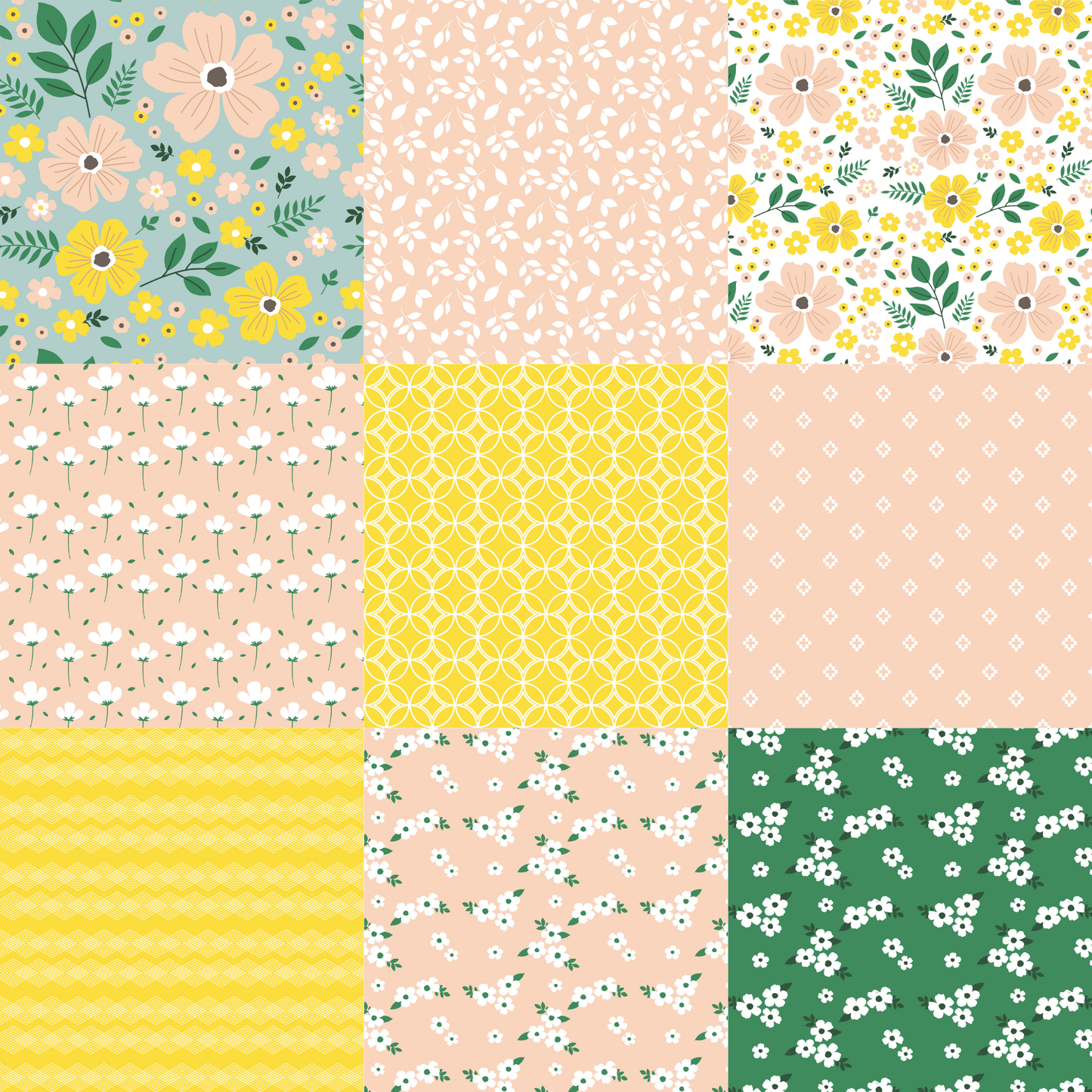 Printed Vinyl - Mother's Day Flowers