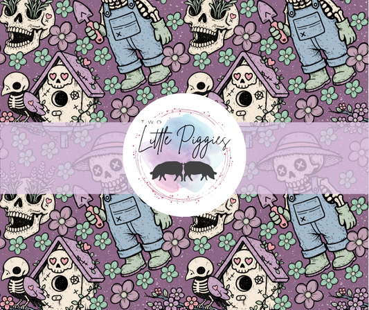 Printed Vinyl - Skelli Gardener