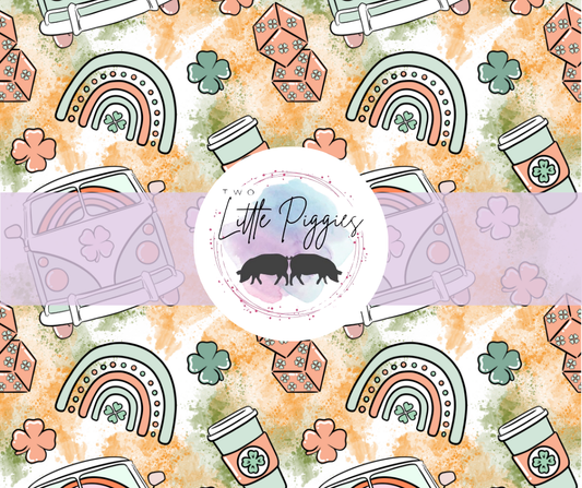 Printed Vinyl - St. Patrick's - Groovy