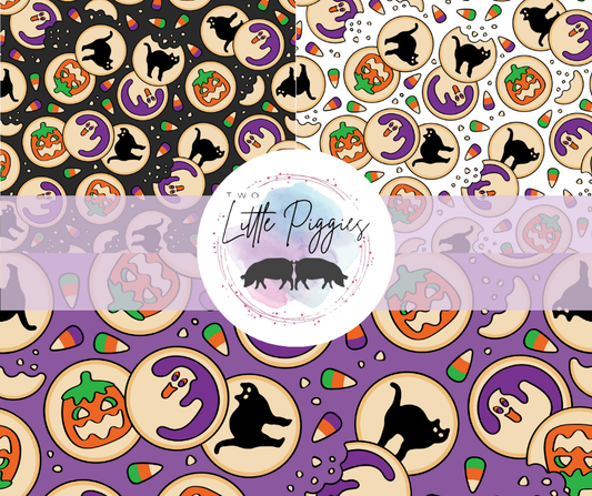 Printed Vinyl - Halloween Sugar Cookie Collection