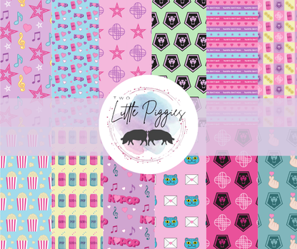 Printed Vinyl - K-Pop