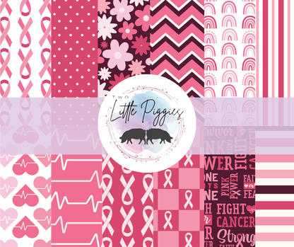 Printed Vinyl - Breast Cancer Awareness 2