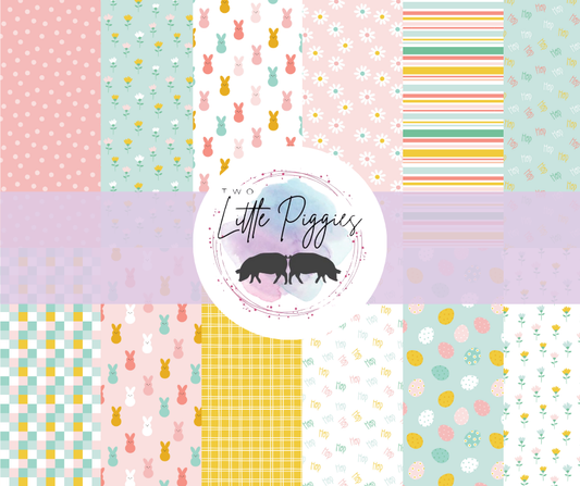 Printed Vinyl - Easter - Some Bunny