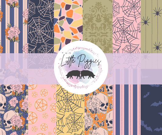 Printed Vinyl - Halloween - Witching Hour