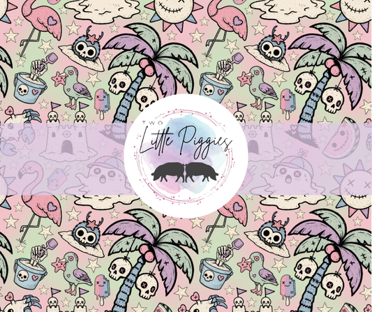 Printed Vinyl - Summerween