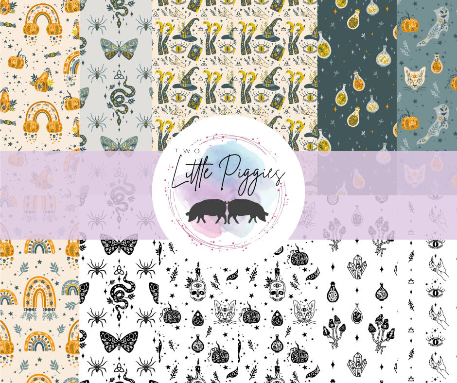 Printed Vinyl - Halloween - Potions