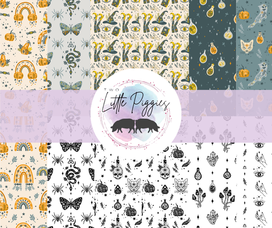 Printed Vinyl - Halloween - Potions