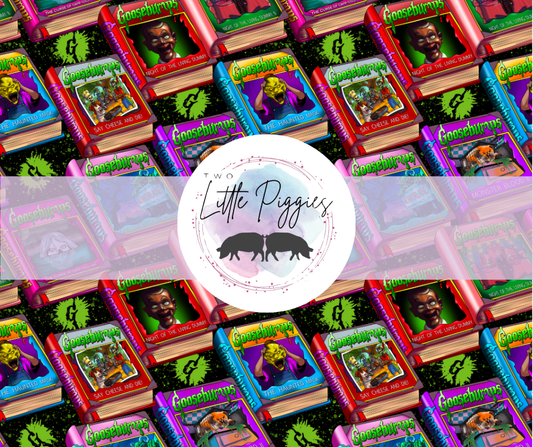 Printed Vinyl - 90's - Goosebumps