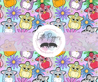 Printed Vinyl - 90's - Furby