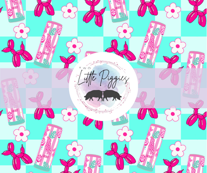 Printed Vinyl - Alani Nu - Cotton Candy