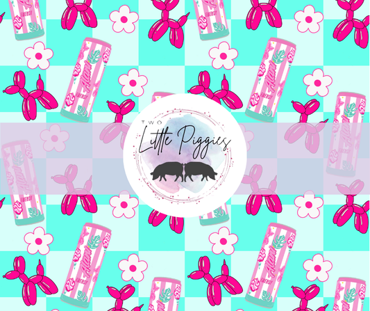 Printed Vinyl - Alani Nu - Cotton Candy