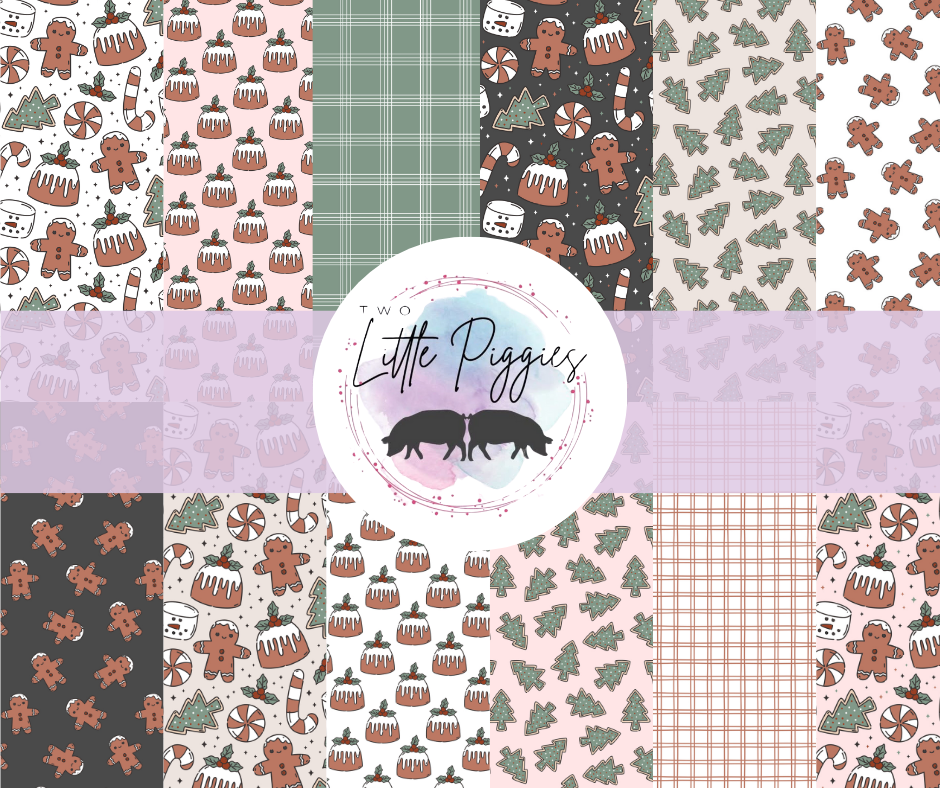 Printed Vinyl - Christmas Sweets