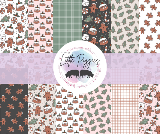 Printed Vinyl - Christmas Sweets