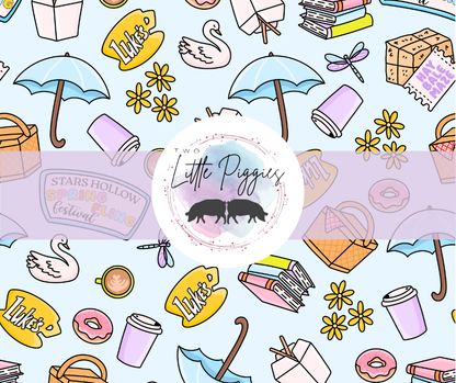 Printed Vinyl - Characters - Gilmore Girls