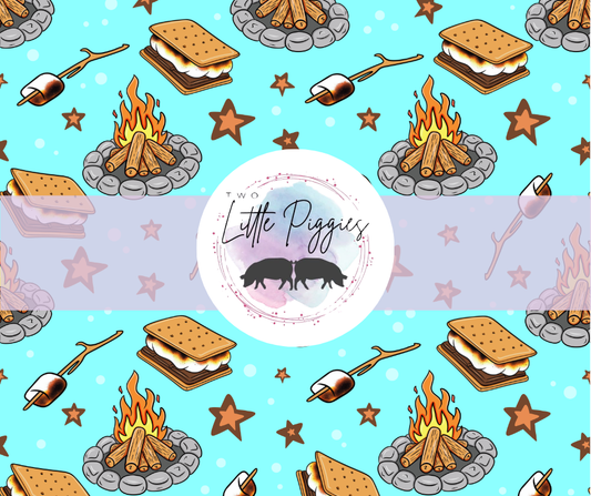 Printed Vinyl - Smores