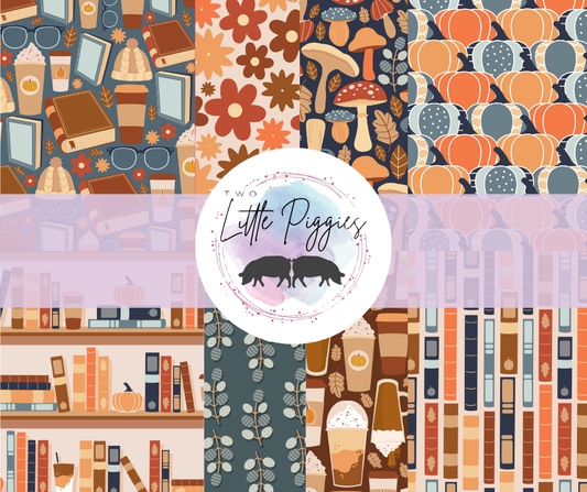 Printed Vinyl - Fall Pumpkin Spice