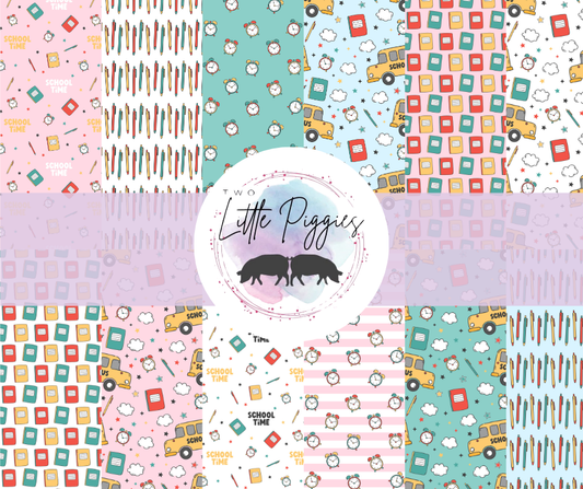 Printed Vinyl - Morning Class