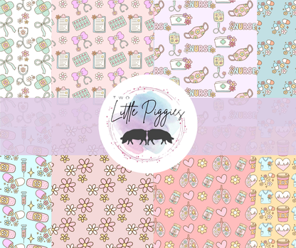 Printed Vinyl - Sassy Society - Nursing