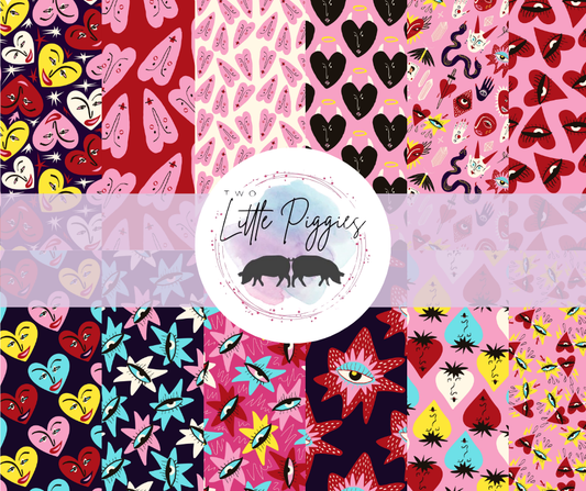 Printed Vinyl - Valentine - Modern