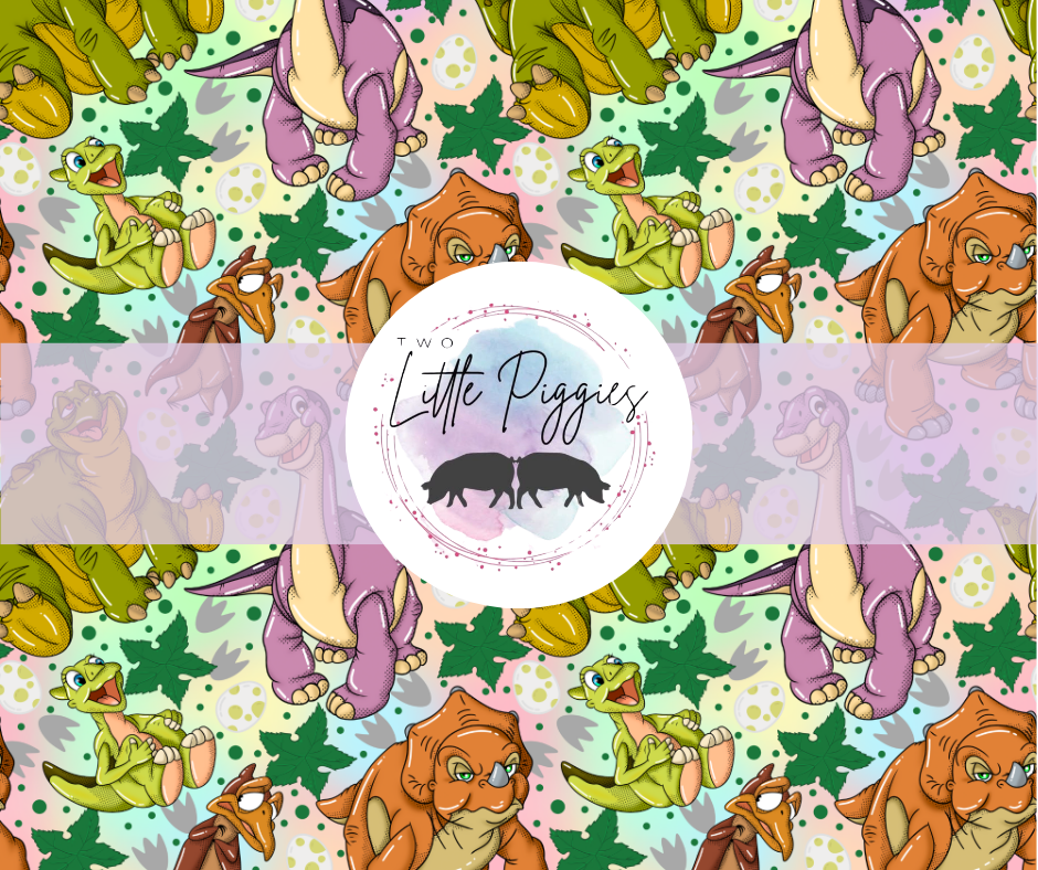 Printed Vinyl - 90's - Land Before Time