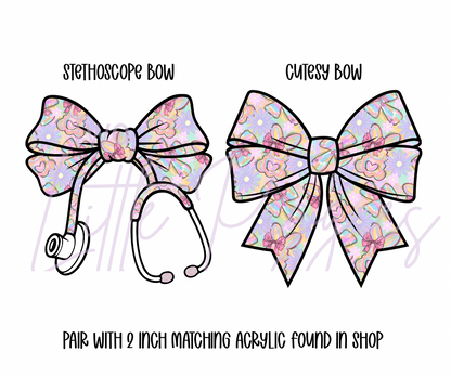 Printed Vinyl - Brushstroke Bunny