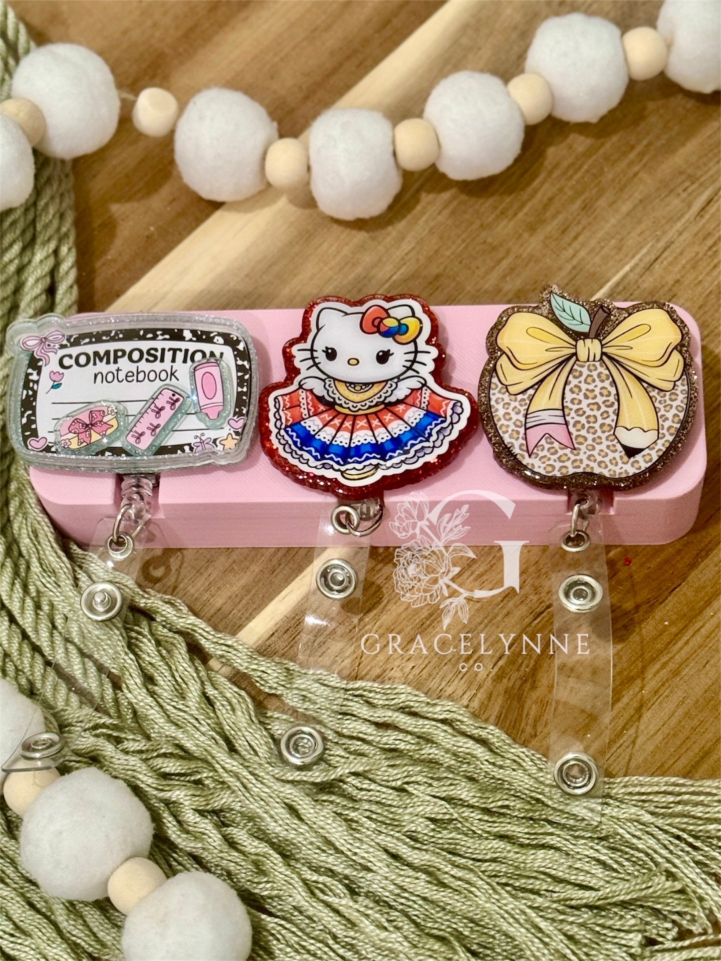 Badge reel