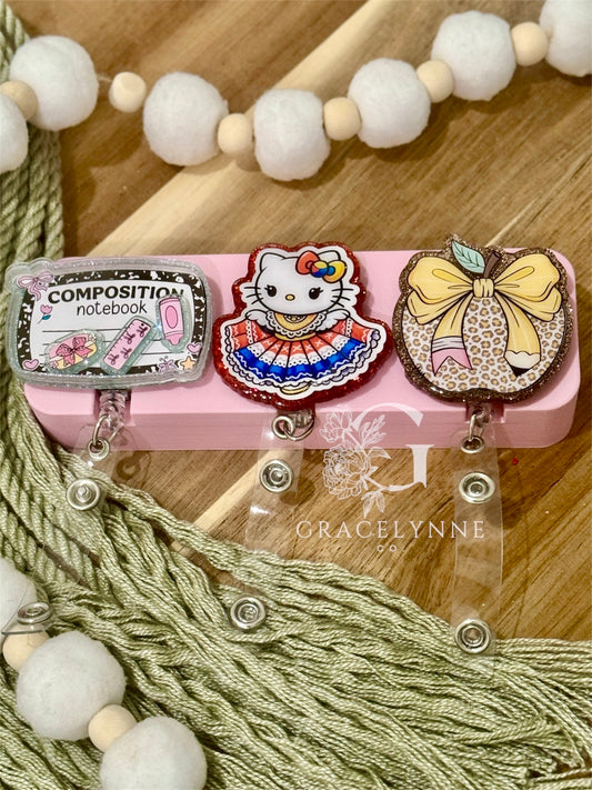 Badge reel