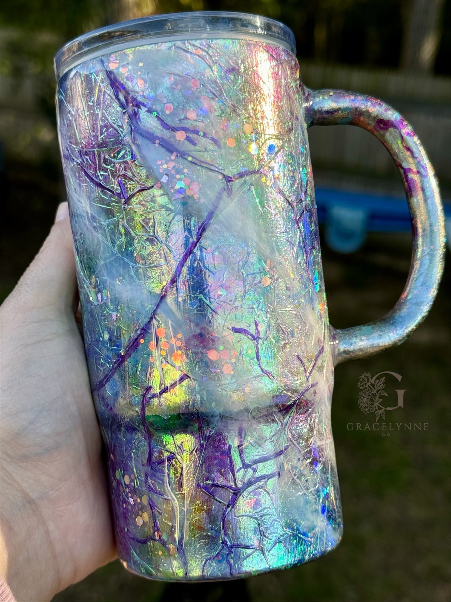 Abstract 16oz Mug