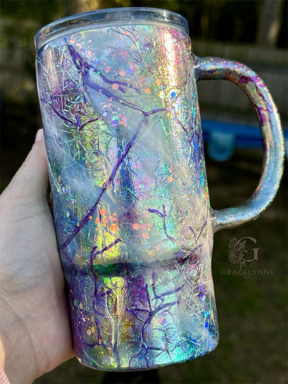 Abstract 16oz Mug