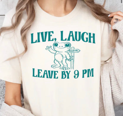 T-shirt Live Claim