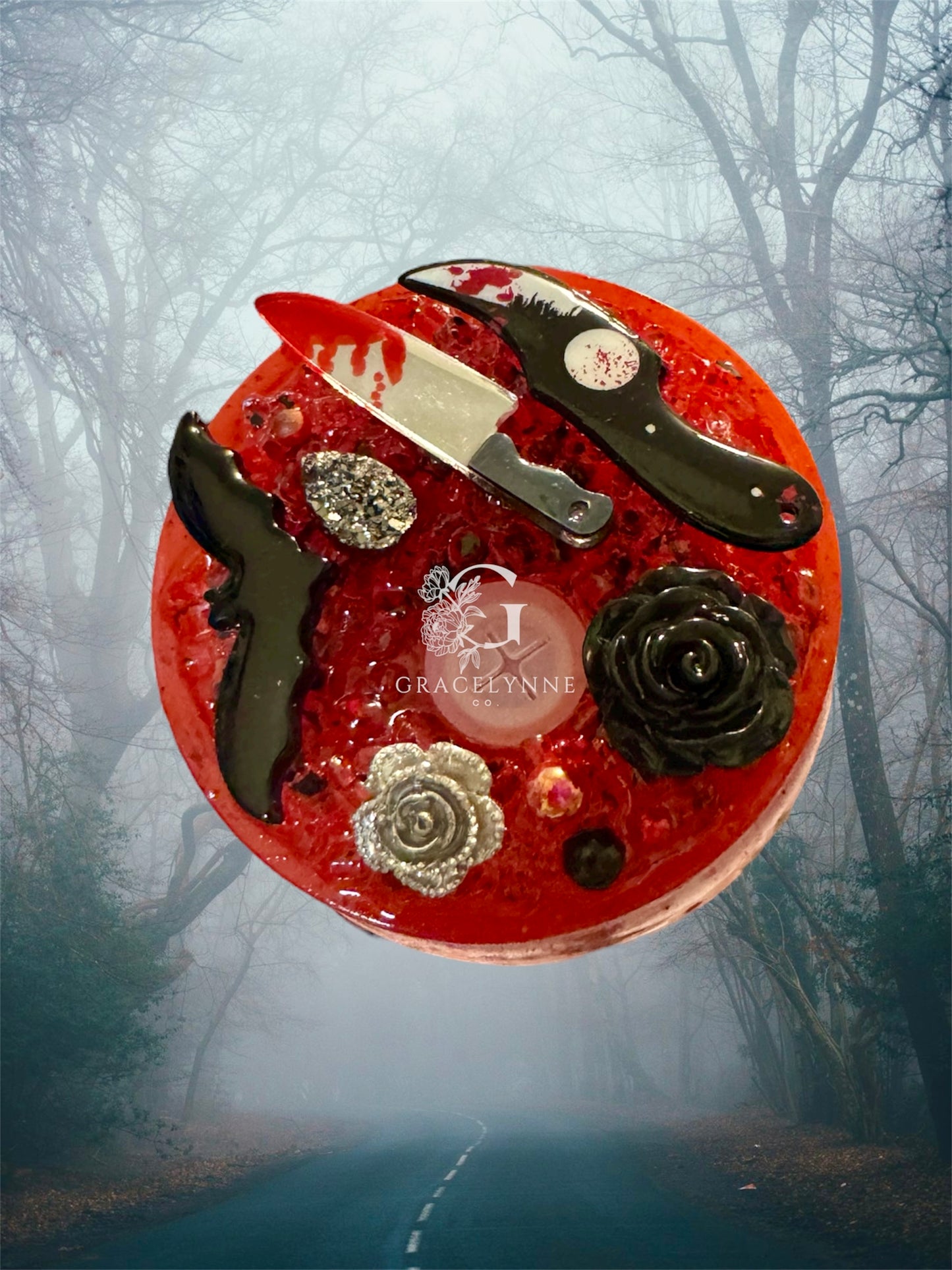 Horror Fest- 16 oz Plastic Snowglobe