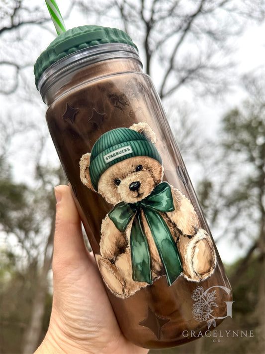 Bearista - 20 oz Acrylic Snowglobe