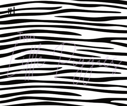 Printed Vinyl - Animal Safari