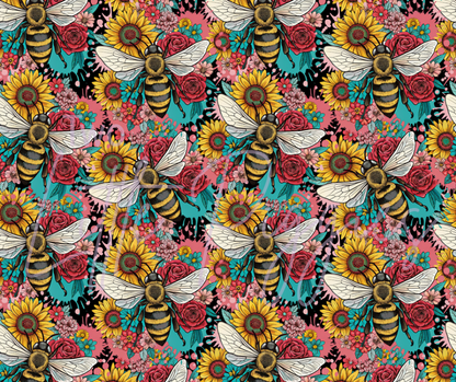 Printed Vinyl - Spring Bee