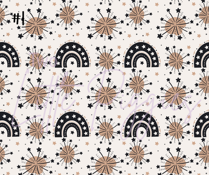 Printed Vinyl - Boho New Year