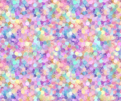 Printed Vinyl - Pastel Confetti