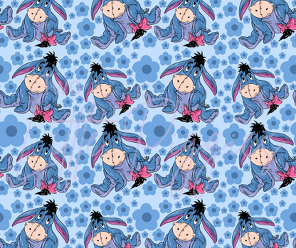 Printed Vinyl - Characters - Eeyore