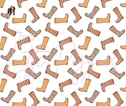 Printed Vinyl - Autumn Days