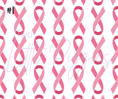 Printed Vinyl - Breast Cancer Awareness 2